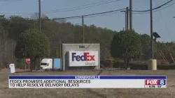 FedEx promises more resources to help resolve delivery delays in Triad