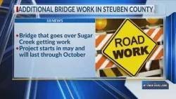 More bridge work coming up in Steuben County
