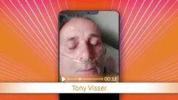 TV Oranje app video message - Tony Visser
