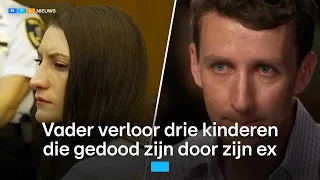 Vader Patrick Clansy verloor zijn drie kinderen die gedood zijn door zijn ex | RTL Nieuws