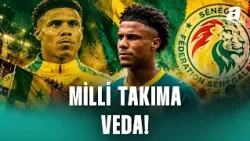 Ismail Jakobs'tan Senegal Milli Takımı'na Veda! Kararının Nedeni Belli Oldu