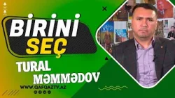 ❄️ “Qarı sevirəm, amma soyuqdan qorxuram” — Tural Məmmədov | Birini Seç