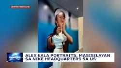 Alex Eala portraits, masisilayan sa Nike headquarters sa United States | Game On