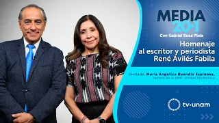 Media 20.1 Tribute to writer and journalist René Avilés Fabila