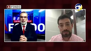 A Fondo. Alexis Tadres. Jefe gabinete Alcaldesa de Quilpué. Conduce Bernardo Véliz.