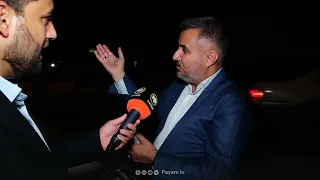 شایەتحاڵەکان باس لە ڕووداوی ئاگرکەوتنەوەکەی تانجەرۆ دەکەن