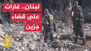 نافذة من لبنان | تصعيد إسرائيلي جوي بالجنوب وجزين ينسخ جهود خفض التوتر قبل روما