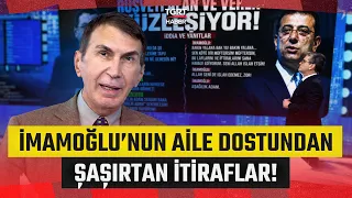 Surprising Confessions from İmamoğlu's Family Friend! Fuat Uğur Explained It All - TGRT News