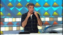 Jorge Fernández se emocionó con una carta de su hijo de pequeño | La Ruleta de la suerte