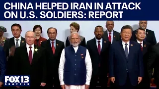 China helped Iran with airstrike on American soldiers: report | FOX 13 Seattle