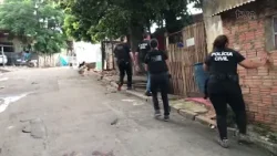 Polícia realiza ação contra violência à mulher