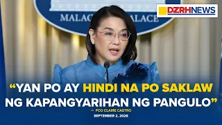 Pangulo, walang kontrol sa pagbasura ng kaso vs ex-DPWH Sec. Bonoan – Palasyo