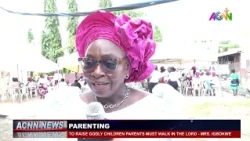TO RAISE GODLY CHILDREN, PARENTS MUST WALK IN THE LORD – MRS. IGBOKWE