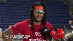 ZVEZDA PRED OLIMPIJU MILANO
