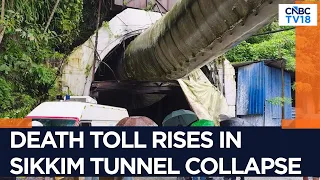 Sikkim Tunnel Collapse | Death Toll Rises To 22 | Rescue Operations Continue | N18V