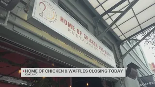 Oakland's beloved Home of Chicken and Waffles to close