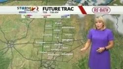 Today's Miami Valley Forecast Update 10/11/26