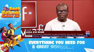 Sulemana Braimah questions OSP's results despite 60 months in office. #Newsfile