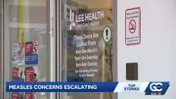 Department of Health in Lee County reports 1 measles case