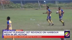 Mount Pleasant Get Revenge On Harbour View In JPL Action  | TVJ Sports