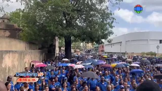 ADP protests the condition of schools days before classes begin | Despierta RD