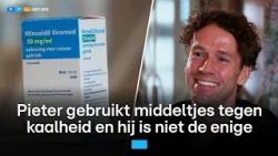 Aantal mannen dat hulp zoekt vanwege haaruitval groeit | RTL Nieuws