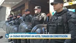 The City reclaimed a squatted building in Constitución │N20:30│10-26-15