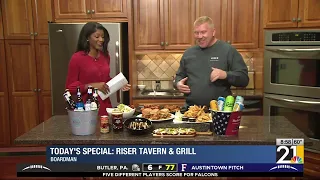 Today's Special: Riser Tavern & Grill