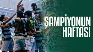 🎬 Şampiyon Takımın Bir Haftası 💚🤍