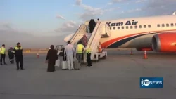 First ever direct flight from Herat to Dubai takes off | پروازهای مستقیم از هرات به دبی آغاز شد