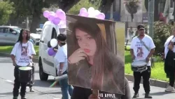 16 MAR 2026 Marchan por justicia a 3 años de la muerte de Constanza Parra en incendio en Placilla