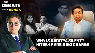 EXCLUSIVE | Maharashtra Minister Nitesh Rane Questions Aaditya Thackeray On Disha Salian-SSR Case