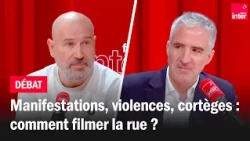 Manifestations, violences, cortèges : comment filmer la rue ? Le débat de la matinale