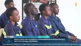 Beira hosts Job and Entrepreneurship Fair promoted by the National Employment Institute #fair