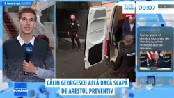 Magistrații decid astăzi dacă Georgescu rămâne în arest preventiv