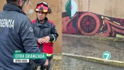#News7 | Reports QUITO REMOVED 552 CUBIC METERS OF HAIL AFTER STUNNING STORM