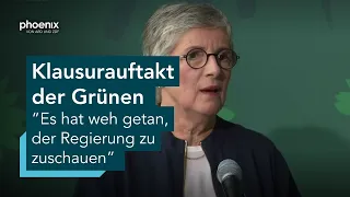 Pressekonferenz mit Britta Haßelmann  und Katharina Dröge zum Klausurauftakt | 04.09.26
