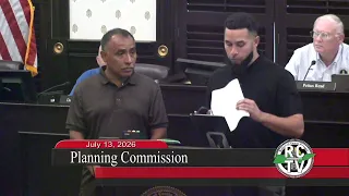 Planning Commission - July 13, 2026