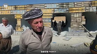 پشدەر.. دانیشتووانی گوندەکانی بناری ئاسۆس گرد بوونەوە