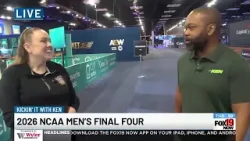 Kickin' it with Ken: 2026 NCAA Men's Final Four in Indianapolis