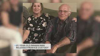 81-year-old immigrant released from detention center