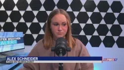 Winter Weather Alert | 4 p.m. Jan. 25, 2026