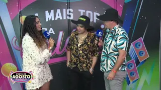 Natanzinho Lima put on a show at the August Festival