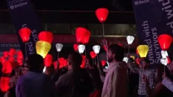 Community gathers to support those battling blood cancer at annual Light the Night walk