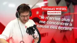 Thomas Wiesel parle de son addiction dans son nouveau spectacle