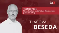 TK strany SaS Téma: Reakcia na dohodu s USA o novom jadrovom zdroji
