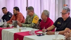 Juan Carlos Aguilar installs the Municipal Civil Protection Council in Benito Juárez, Guerrero
