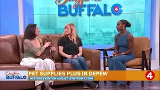 Daytime Buffalo: Nutella the rescue and the event at Pet Supplies Plus | Sponsored at Earthwise Pet