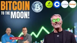 Startschuss - Bitcoin bald 97.000 USD? Circle, Robinhood, Coinbase, Strategy im Check