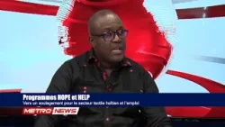 Programmes HOPE et HELP | Vers un soulagement pour le secteur textile haïtien et l’emploi